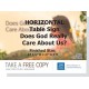 HPDG - "Does God Really Care About Us?" - Table